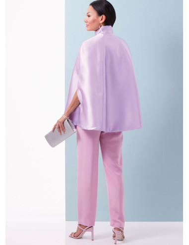 Cape patroon - Butterick 6978