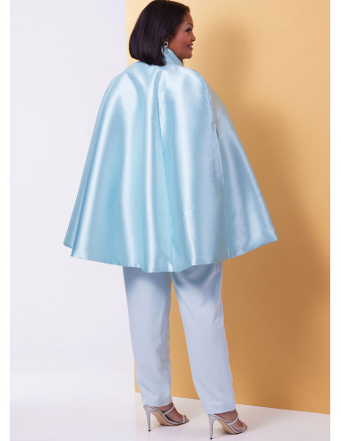 Cape patroon - Butterick 6978