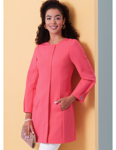 Aansluitend jasje patroon - Butterick 6979