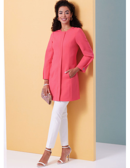 Aansluitend jasje patroon - Butterick 6979