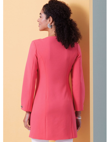 Aansluitend jasje patroon - Butterick 6979