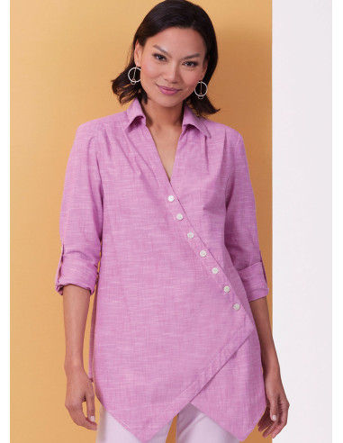 Overhemdpatroon - Butterick 6980