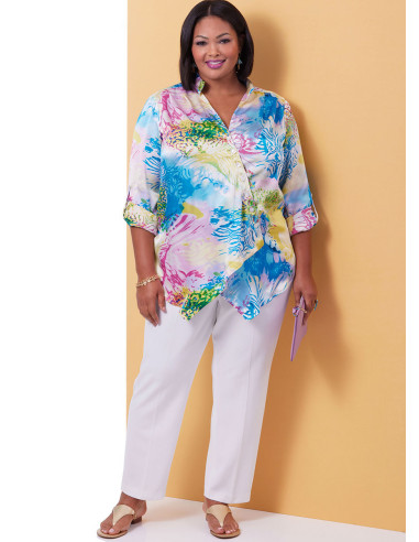 Overhemdpatroon - Butterick 6980