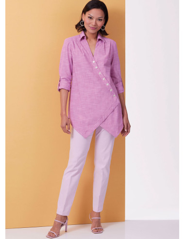 Overhemdpatroon - Butterick 6980
