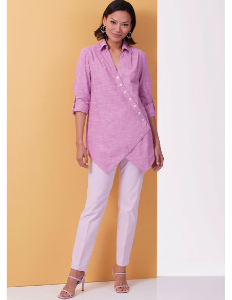Overhemdpatroon - Butterick 6980