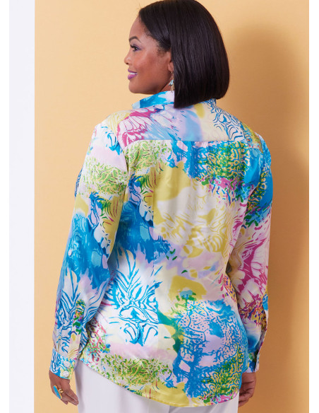 Overhemdpatroon - Butterick 6980