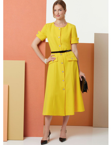 Jurkpatroon - Butterick 7005