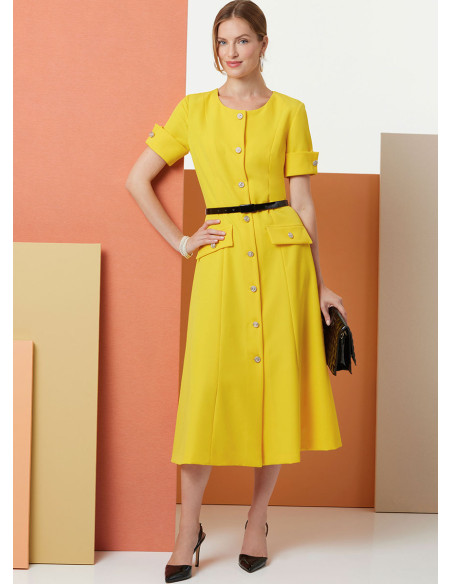 Jurkpatroon - Butterick 7005