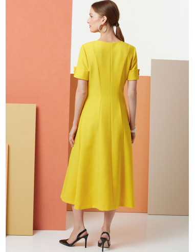 Jurkpatroon - Butterick 7005