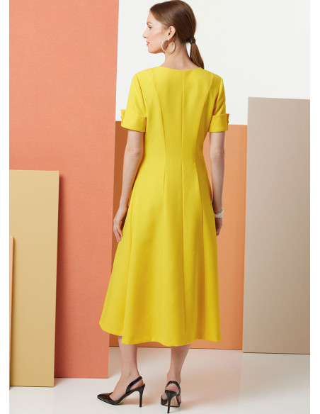 Jurkpatroon - Butterick 7005