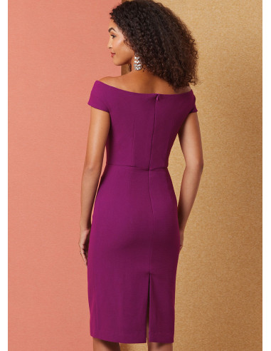 Jurkpatroon - Butterick 7006