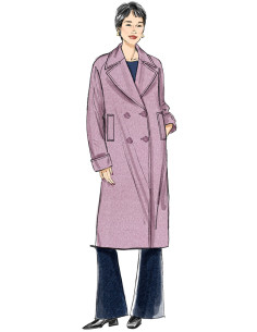 Jas patroon - Butterick 7007 2