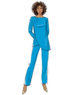Tuniekpatroon - Butterick 7009 2