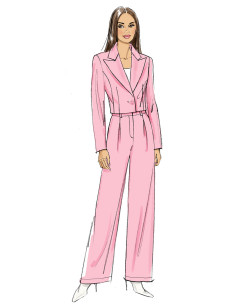 Jas patroon - Butterick 7012 2