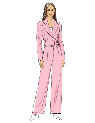 Jas patroon - Butterick 7012