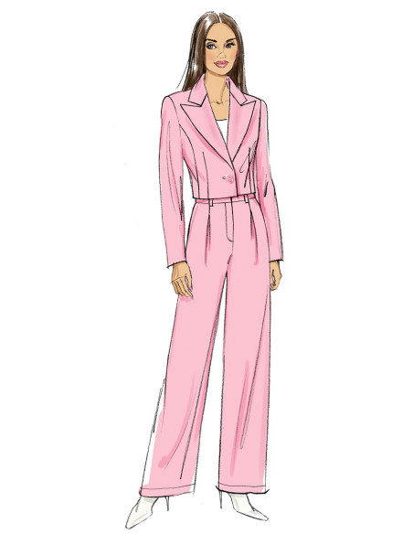 Jas patroon - Butterick 7012