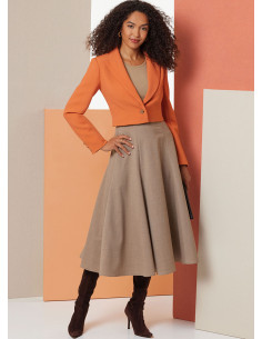 Jas patroon - Butterick 7012