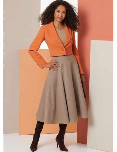 Jas patroon - Butterick 7012