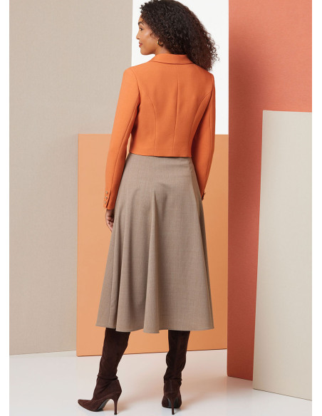 Jas patroon - Butterick 7012