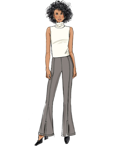 Broekpatroon - Butterick 6963