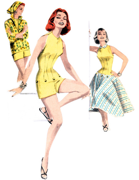 Patroon voor jumpsuit - Butterick 6989