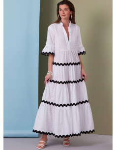 Jurkpatroon - Butterick 6993
