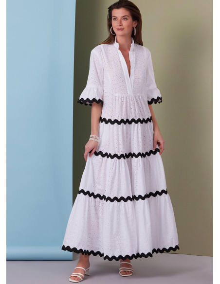 Jurkpatroon - Butterick 6993