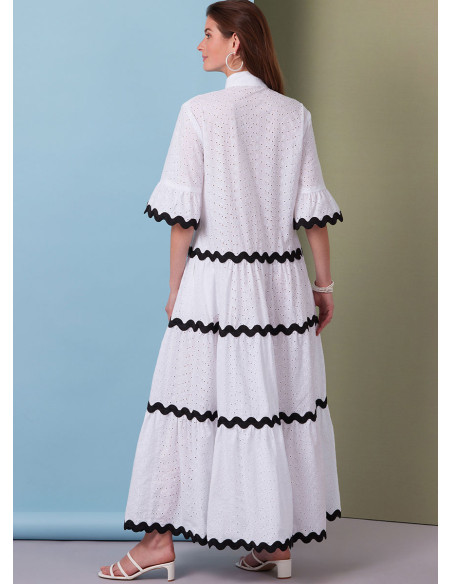 Jurkpatroon - Butterick 6993