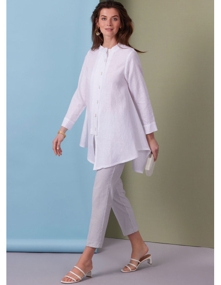 Bovenstuk patroon - Butterick 6995