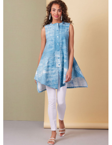 Bovenstuk patroon - Butterick 6995
