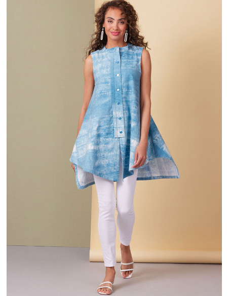Bovenstuk patroon - Butterick 6995