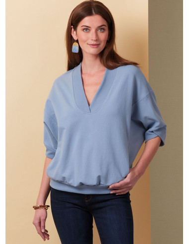 Bovenstuk patroon - Butterick 6996