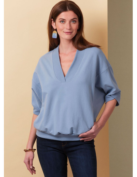 Bovenstuk patroon - Butterick 6996