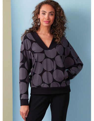 Bovenstuk patroon - Butterick 6996