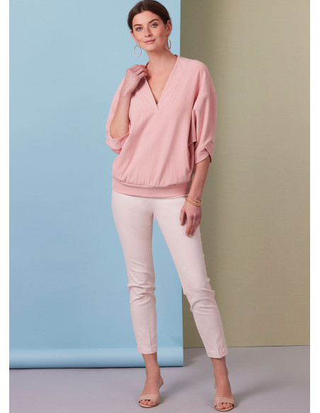 Bovenstuk patroon - Butterick 6996
