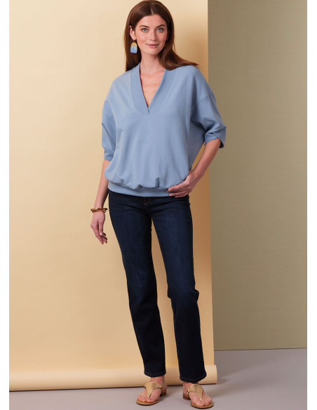 Bovenstuk patroon - Butterick 6996