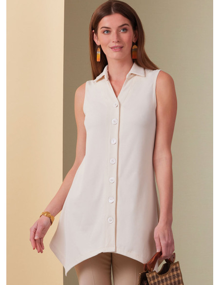 Bovenstuk patroon - Butterick 6997