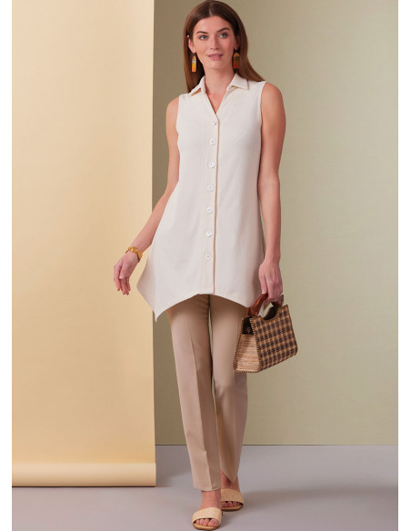 Bovenstuk patroon - Butterick 6997