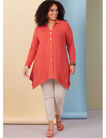Bovenstuk patroon - Butterick 6997