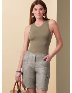 Patroon voor korte broek of lange broek - Butterick 6998