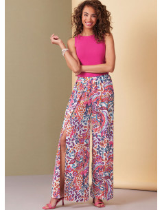 Patroon voor korte broek of broek - Butterick 7000