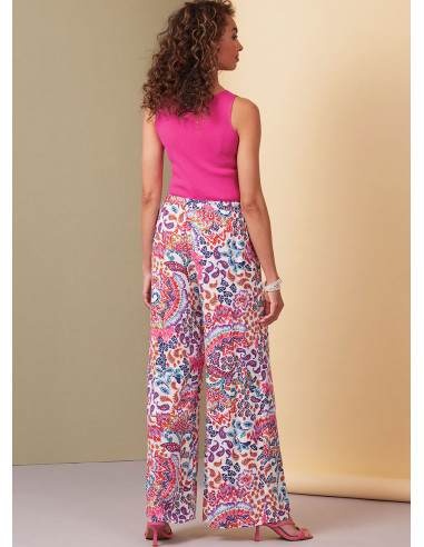 Patron de short ou pantalon - Butterick 7000
