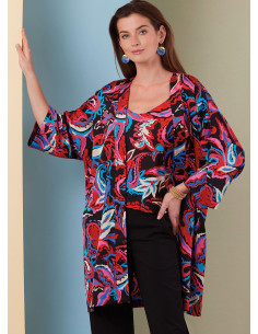 Jas patroon - Butterick 7001
