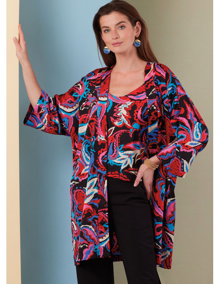 Jas patroon - Butterick 7001