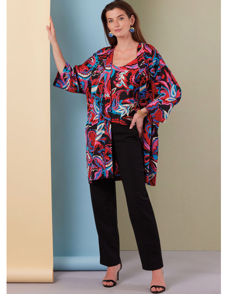 Jas patroon - Butterick 7001