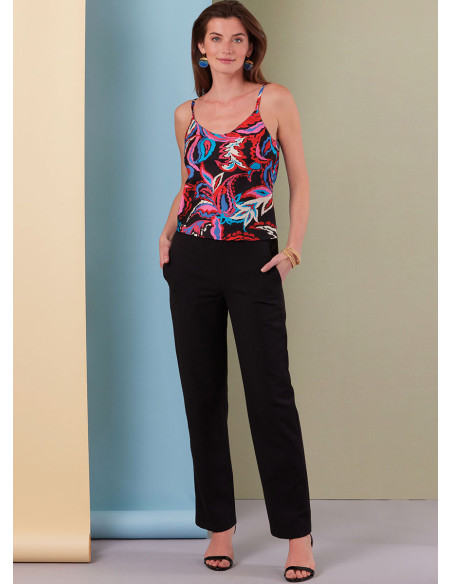 Jas patroon - Butterick 7001