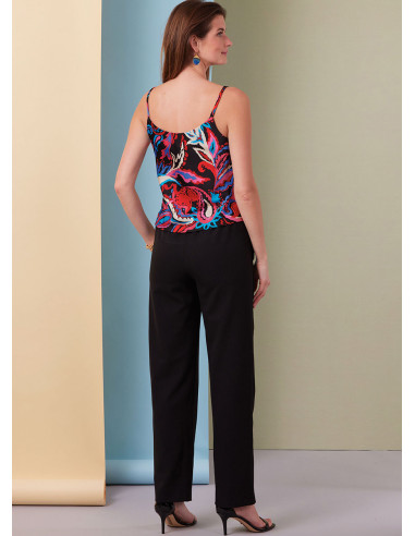 Jas patroon - Butterick 7001