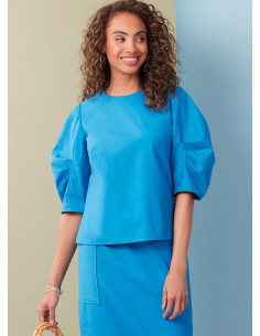 Bovenstuk patroon - Butterick 7002