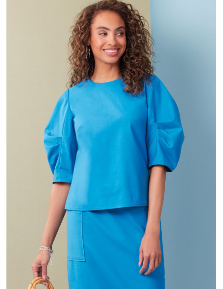 Bovenstuk patroon - Butterick 7002