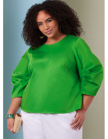 Bovenstuk patroon - Butterick 7002
